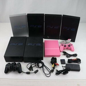 【同梱不可】【訳あり】【ジャンク】PS2 本体まとめ売りセット プレイステーション2 60015644