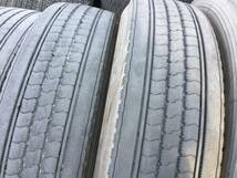 R635 ★10R22.5 14PR BRIDGESTONE R225 2021年製の６本での出品です。 ★領収書可★送料無料です★_画像6