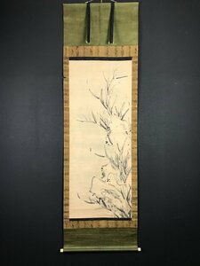 【模写】【一灯】vg8672〈池大雅〉竹図 文人画の祖 江戸時代中期 京都の人