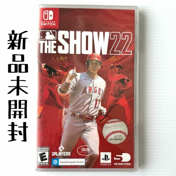 【新品未開封】MLB THE SHOW 22 switch 北米版