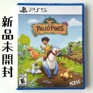 【ディスク外れ】Paleo Pines パレオパインズ 北米版 PS5ソフト