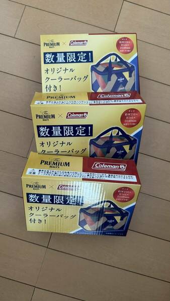 サントリー プレミアムモルツ×コールマン オリジナル クーラーバッグ (1)