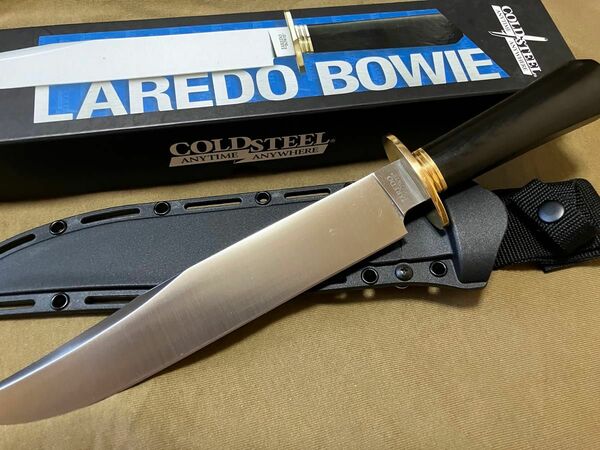 コールドスチール ナイフ　cold steel LAREDO BOWIE 剣鉈