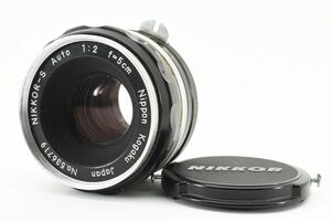 R040122★ニコン Nikon NIKKOR-S Auto 50mm F2