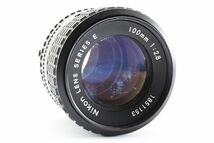 R040140★ニコン Nikon SERIES E 100mm F2.8_画像4