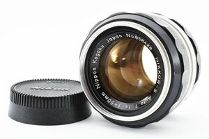 R040189★ニコン Nikon NIKKOR Auto-S 50mm F1.4