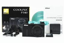 R050009★ニコン Nikon coolpix P340 コンパクトデジタルカメラ_画像1