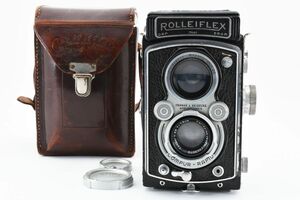 R050043★ローライフレックスRolleiflex jena tessar 7.5cm f3.5 二眼レフ