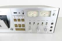 R050116★TEAC ティアック A-650 カセットデッキ★_画像4