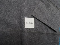 新品正規品 Paul Smith ポールスミス マルチストライプ×ラビット刺繍 スウェット 上下セットアップ Tシャツ/パンツ LL灰(076) 7023/7789_画像5