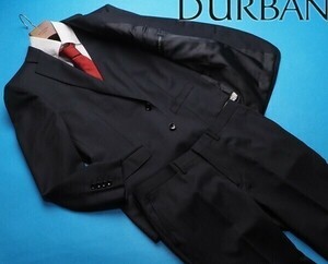  new goods STUDIO by DURBAN Durban Super120'S wool 100%mi carrier ya pattern three-piece suit AB5. ash (98) 0402272