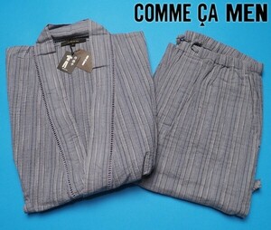  new goods COMME CA MEN Comme Ca men .. writing sama Samue / jinbei L ash (303) CMJ268186 summer festival / room wear 