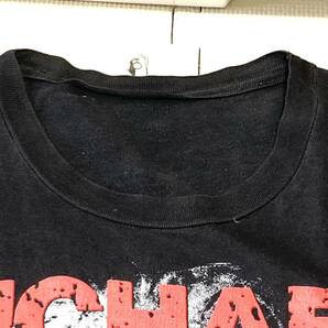 90s MICHAEL MONROE マイケルモンロー Tシャツ ビンテージ GUNS N'ROSES AEROSMITH MOTLEY CRUE BON JOVI METALLICA HANOI ROCKSの画像6