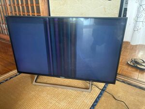 BRAVIA KJ-43X8000E B （ブラック） ジャンク品