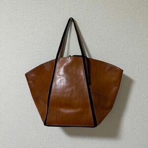 レザー トートバッグ ショルダーバッグ イタリア製 LOEWE オリガミ ロエベ