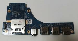 DELL Precision 7720 P29E 修理パーツ 送料無料 USB基盤 カードリーダー 