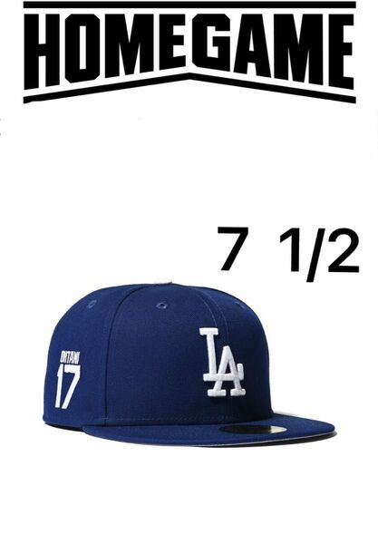 新品 7 1/2 NEW ERA HOMEGAME ドジャース 59FIFTY 大谷 Los Angeles Dodgers 