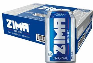 ZIMA ジーマ　缶　24本