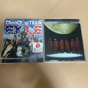 EXILE CD 2枚組　ChooChooTRAIN&HEART of GOLD