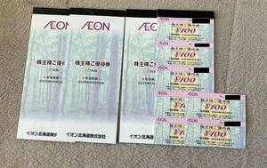 イオン北海道　株主優待券　8700円分