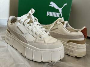 PUMA UK5.5 24.5cm Mayze Stack Luxe Wns