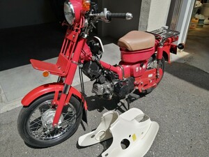 ホンダ　郵政カブ　MD-50 　インジェクション　奈良県北部　大阪市北部　検索　リトルカブ　ハンターカブ　クロスカブ　