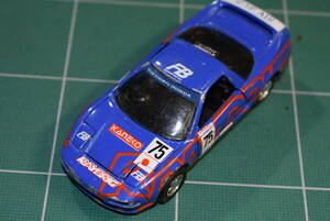 Qm832 yonezawa toys diapet 011-1991 HONDA NSX RAYBRIG レイブリック仕様 ダイヤペット 60サイズ