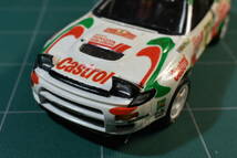 Qm835 1:24 トヨタ セリカ GT4 モンテカルロ ラリーカー ラリー仕様 完成品 Toyota Celica GT4 D.Oriol Monte Carlo Rally 1993 60サイズ_画像6