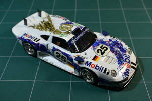 Qm841 1:24 ポルシェ ルマン 完成品 Porsche 911 GT1 3.2L TURBO #26 24h LE MANS 1996 60サイズ