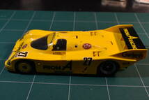 Qm847 1:24 フロム エー ポルシェ 世界スポーツプロトタイプ選手権 完成品 From A Porsche 962C #27 1988 WEC IN JAPAN 60サイズ_画像5