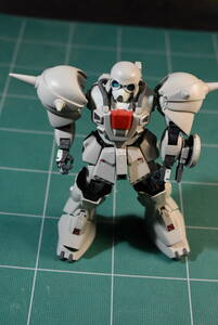 Qm939 【コレクター放出品】Mobile Suit XM-01 Den'an Zon Gundam F91 完成品 機動戦士ガンダムF91 XM-01 デナンゾン 旧キット 60size
