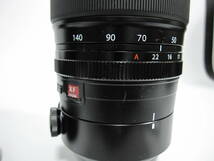 カメラレンズ XF50-140mmF2.8 R LM OIS WR FUJINON（フジノン） ブラック [FUJIFILM X /ズームレンズ]_画像4