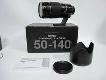 カメラレンズ XF50-140mmF2.8 R LM OIS WR FUJINON（フジノン） ブラック [FUJIFILM X /ズームレンズ]_画像1