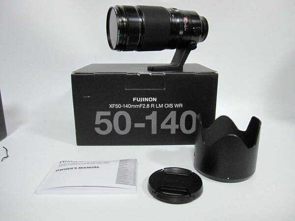 カメラレンズ XF50-140mmF2.8 R LM OIS WR FUJINON（フジノン） ブラック [FUJIFILM X /ズームレンズ]