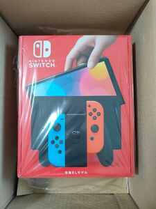 Nintendo Switch 有機ELモデル ネオンブルー ネオンレッド ニンテンドースイッチ 任天堂 新品未開封 