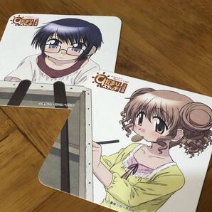 【即決/送料無料】Hidamari Sketch ひだまりスケッチ×365イラストコースター2種セットまとめ売り 沙英 ヒロ
