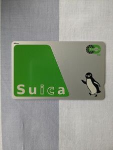 無記名 Suica JR東日本 残高なし 交通系icカード