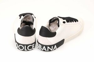 New Dolce &amp; Gabbana Sneakers Portofino White Size 40 (UK6 US7) Приблизительно 25 см Dolce &amp; Gabbana Portofino CS2203 AM779 89697