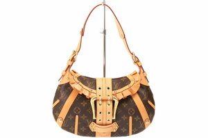 ルイヴィトン レオノール モノグラム ワンショルダー ホーボーバッグ LOUIS VUITTON M92394 送料無料 中古品 USED ABランク /6703