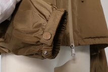 モンクレール レディース ナイロン ウインドブレーカー カーキ サイズ2 MONCLER VERNOIS 1A001 16 54155 034 KHAKI 新品/3_画像9