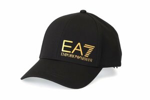 EA7エンポリオ アルマーニ ベースボールキャップ ブラック サイズM EA7 N27 BASEBALL CAP 247088 CC010 28121