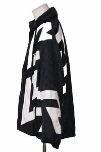 ヴェルサーチ メンズ ベルサーチ グレカロゴ ナイロンジャケット ブラック サイズ48 VERSACE Versace Giubbino Con Logo NYLON JACKET/2