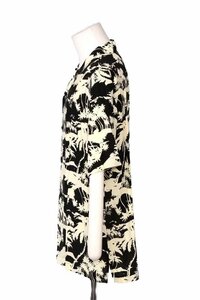  Celine men's aro is Hawaiian shirt pa-m tree & Tiger pattern rayon black size 38 CELINE PALMS TREE&TIGER 2C946/ new 