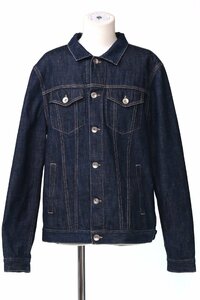 ブルネロクチネリ デニムジャケット 4ポケットブルゾン BRUNELLO CUCHINELI Lightweight denim four-pocket jacket 中古品 USED Aランク/68