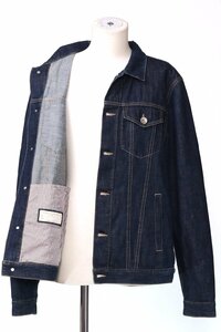 ブルネロクチネリ デニムジャケット 4ポケットブルゾン BRUNELLO CUCHINELI Lightweight denim four-pocket jacket 中古品 USED Aランク/68