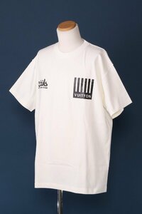 ルイヴィトン レトロモノグラムフローラルプリント Ｔシャツ サイズＭ RM192M NPL HHY07W 中古品 USED 美品 Aランク/6922