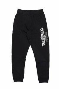 ヴェルサーチ メンズ グレカ スエットパンツ ブラック サイズS VERSACE PANTALONI SPORTIVI CON GRECA 1004170 1A02861 1B000 新品 　