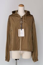 モンクレール レディース ナイロン ウインドブレーカー カーキ サイズ1 MONCLER VERNOIS 1A001 16 54155 034 KHAKI 新品/3_画像2