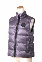 カナダグース ブラックラベル レディース ダウンベスト サイプレス パープル サイズXS CANADA GOOSE BK LABEL 2237LB_画像1