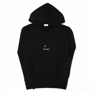 サンローラン レディース シグネチャー スウェットパーカー ブラック サイズM SAINT LAURENT UNIVERSIT 677256 YB2EZ 1035 NOIR 新品/3